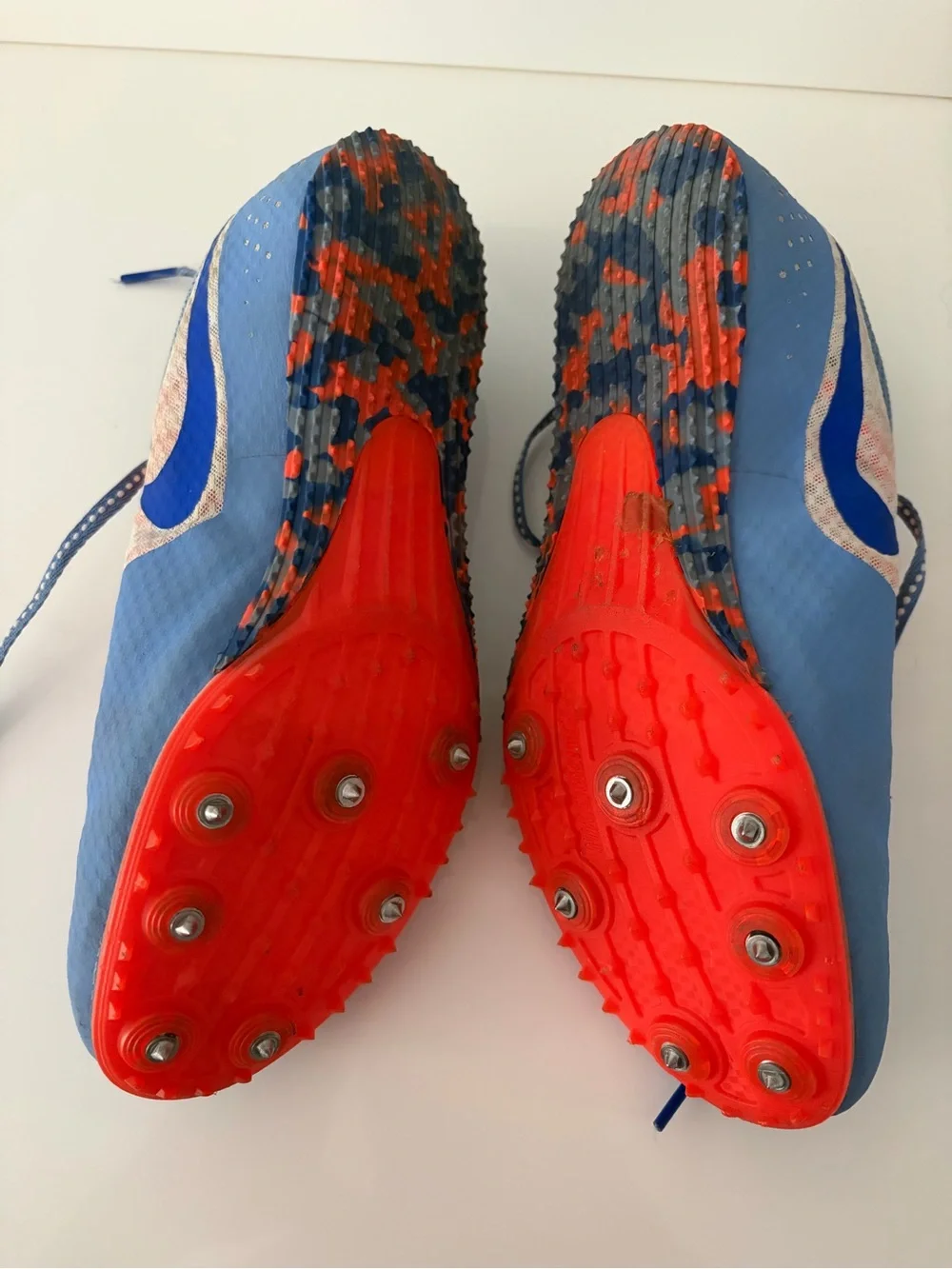Women's Nike track and field spikes